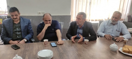 بازدید استاندار محترم و هیئت همراه از خانه کارگر استان سمنان
