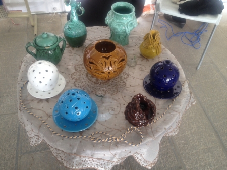 نمایشگاه  صنایع دستی خانه کارگر سمنان