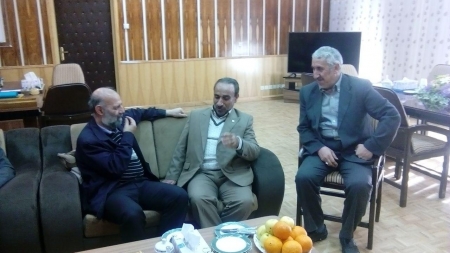 دیدار مهندس علیرضا محجوب با دکتر خباز  