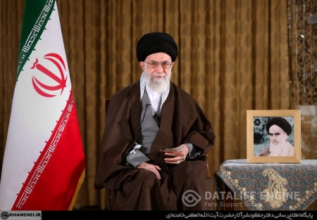 پیام نوروزی رهبر به مناسبت آغاز سال ۱۳۹۵