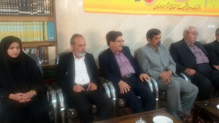 دیدار با نماینده ولی فقیه در استان به مناسبت آغاز هفته کارگر سال 95 
