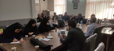بازدید استاندار محترم و هیئت همراه از خانه کارگر استان سمنان